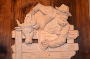 Handgeschnitzt - Schnitzstube